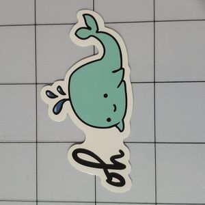 Oh Whale Sticker